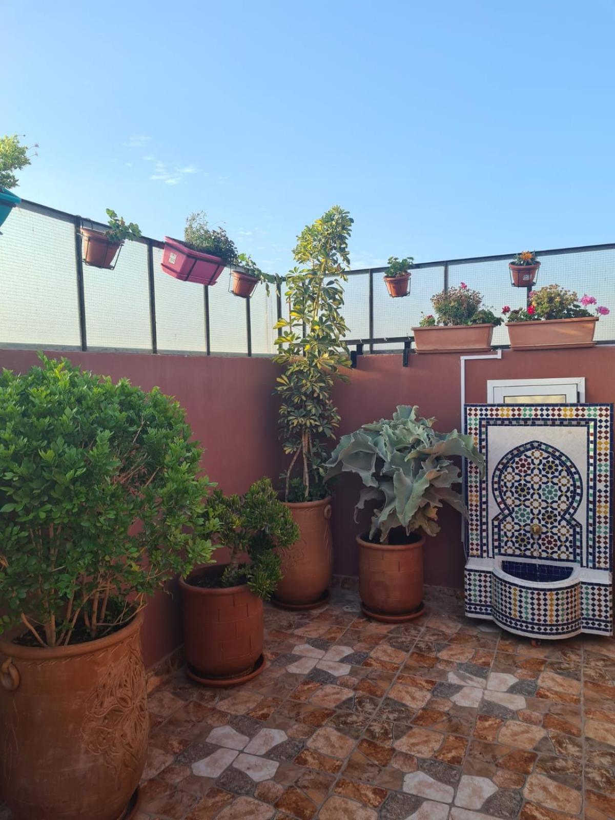 Maison Moderne De 370m2 Sur 3 Etages * Agadir